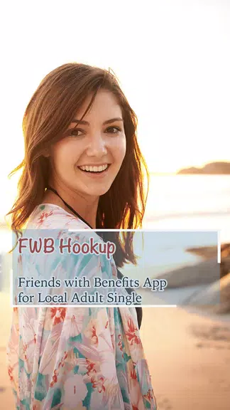 FWB: Friends with Benefits App 螢幕截圖 1