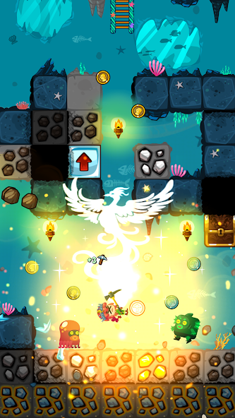 Pocket Mine 3 螢幕截圖 2