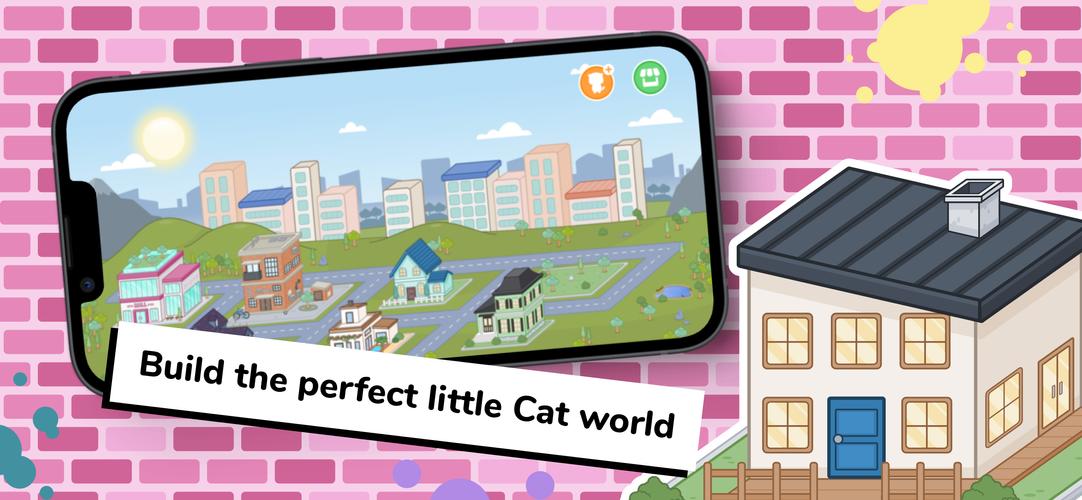 Cat Life World Tangkapan skrin 1