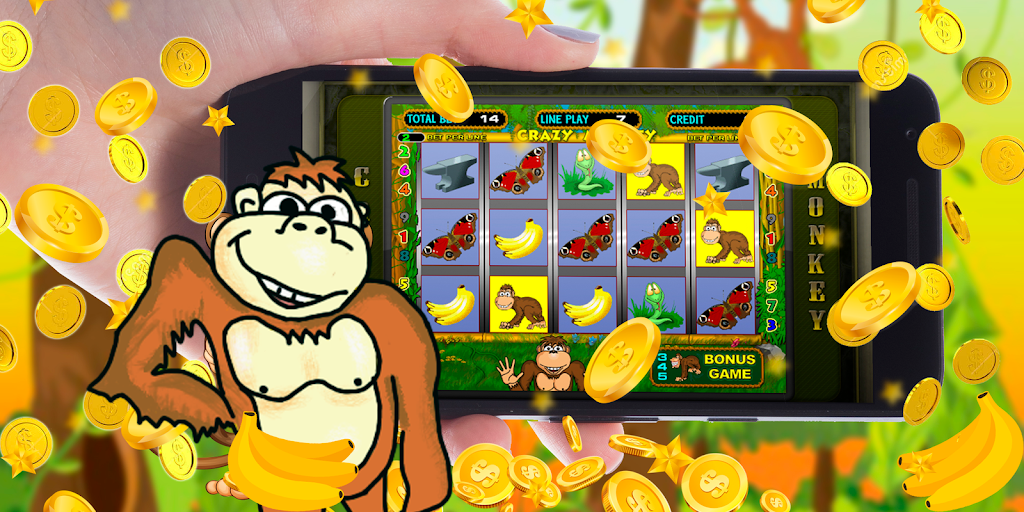 Crazy Monkey World 螢幕截圖 3