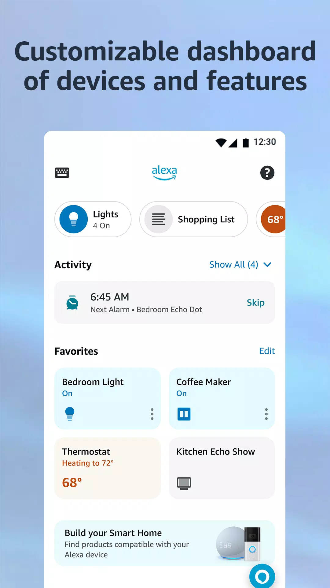 Amazon Alexa Скриншот 0