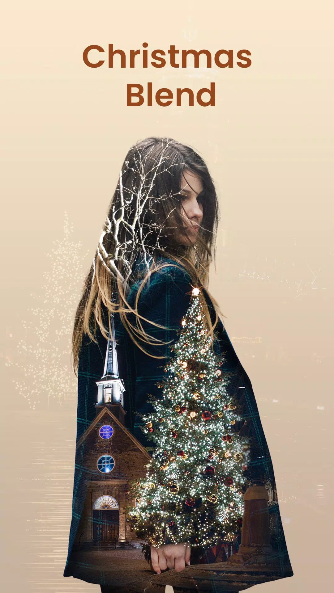 Schermata Christmas Photo Frames, Editor 3