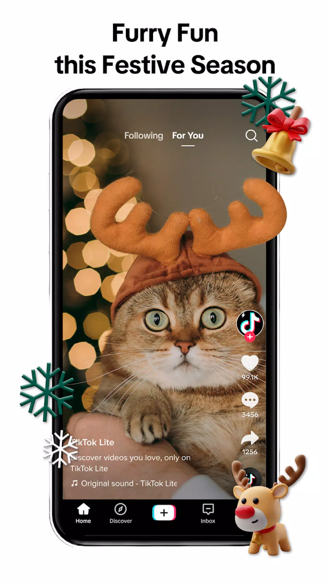 TikTok Lite ภาพหน้าจอ 0