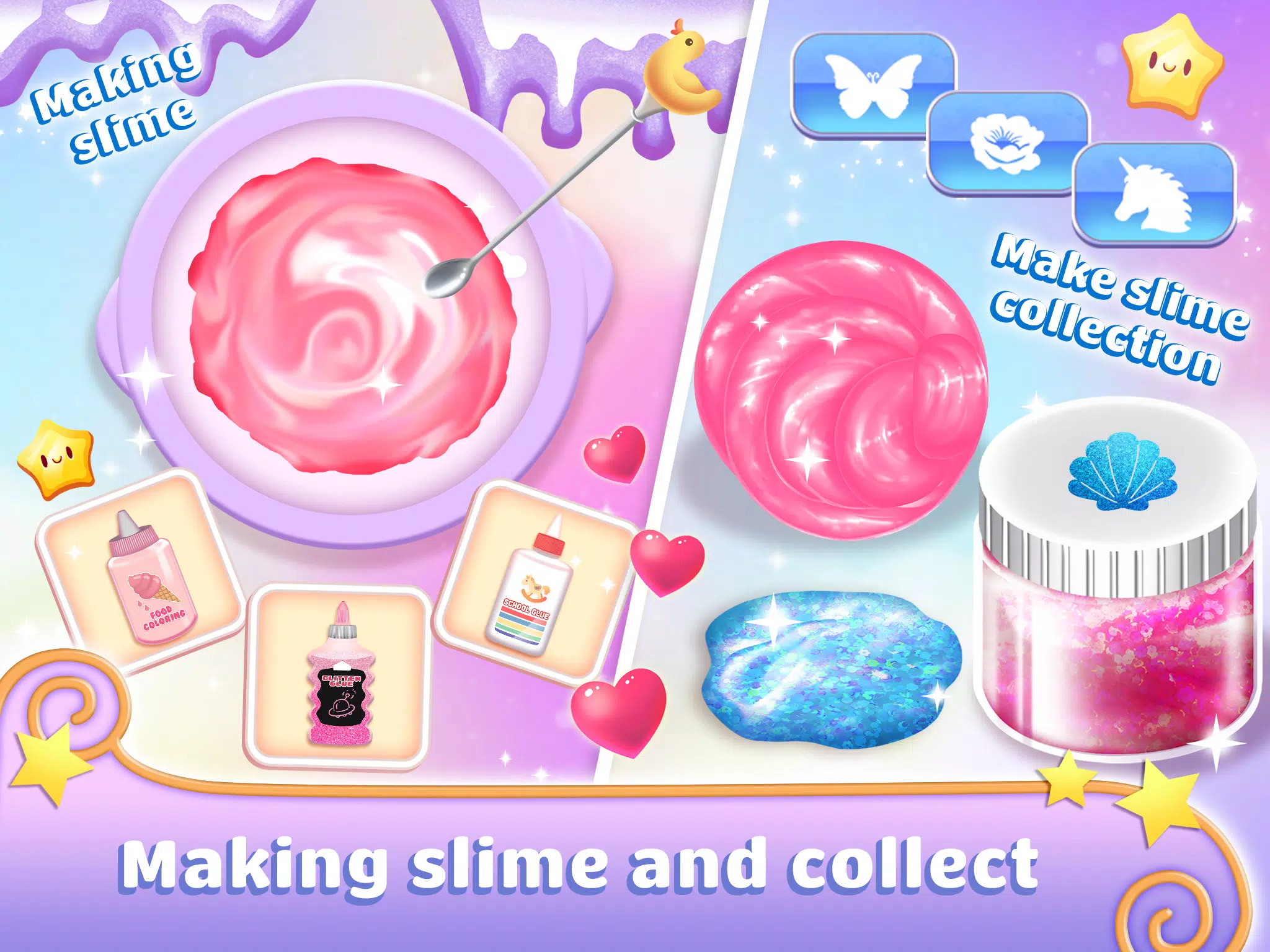 Schermata Real Slime Simulator Maker 3