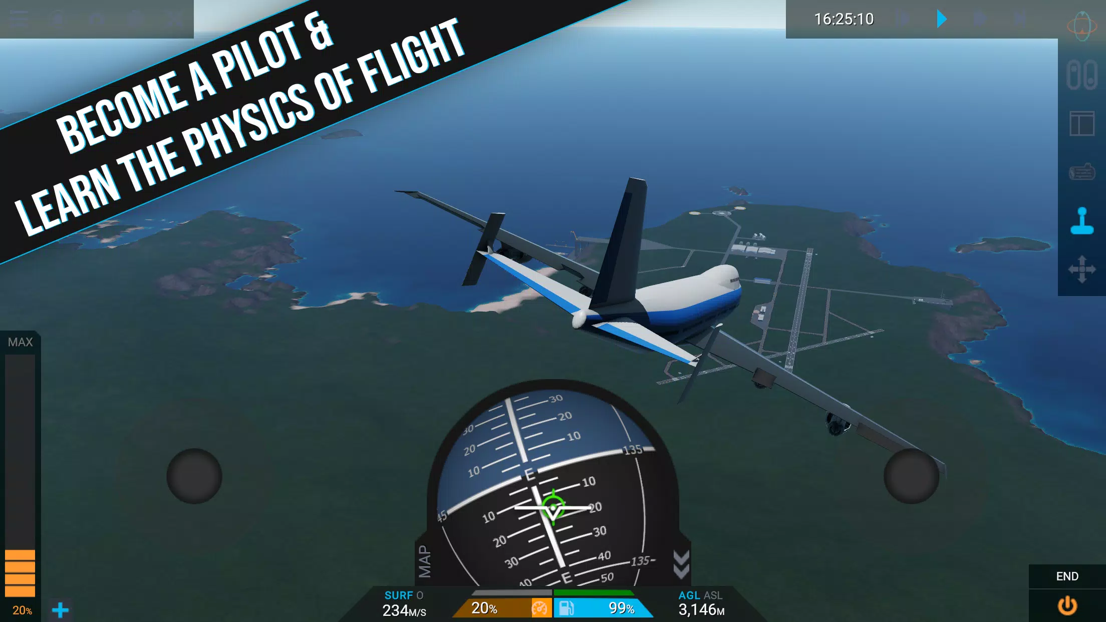 Juno: New Origins Captura de tela 2