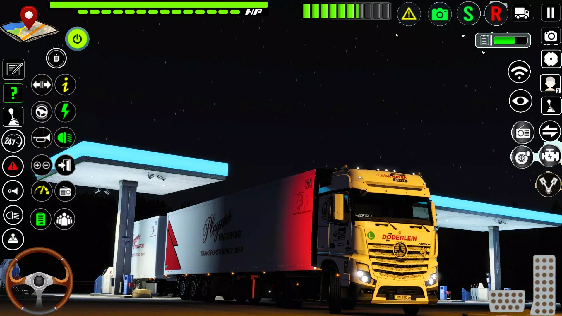 Cargo Truck Games Truck Sim 3D Captura de pantalla 2