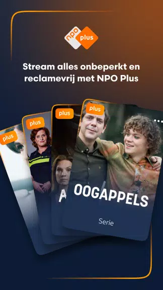 NPO Start Zrzut ekranu 1