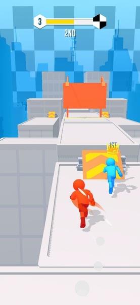 Parkour Race - FreeRun Game スクリーンショット 3