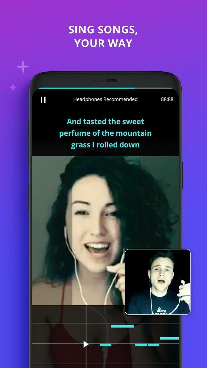 Smule：唱歌并录制卡拉 OK应用截图第0张