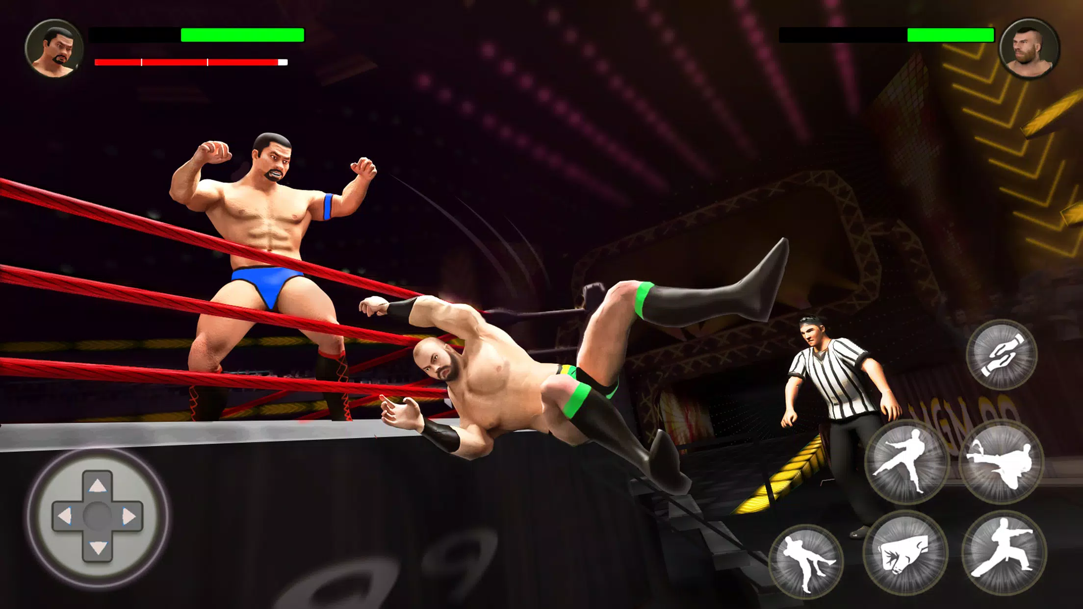 PRO Wrestling Fighting Game Zrzut ekranu 3