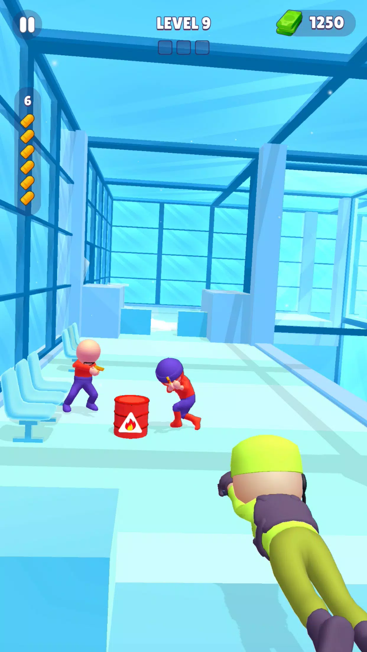 Run n Gun - AIM Shooting Screenshot 1