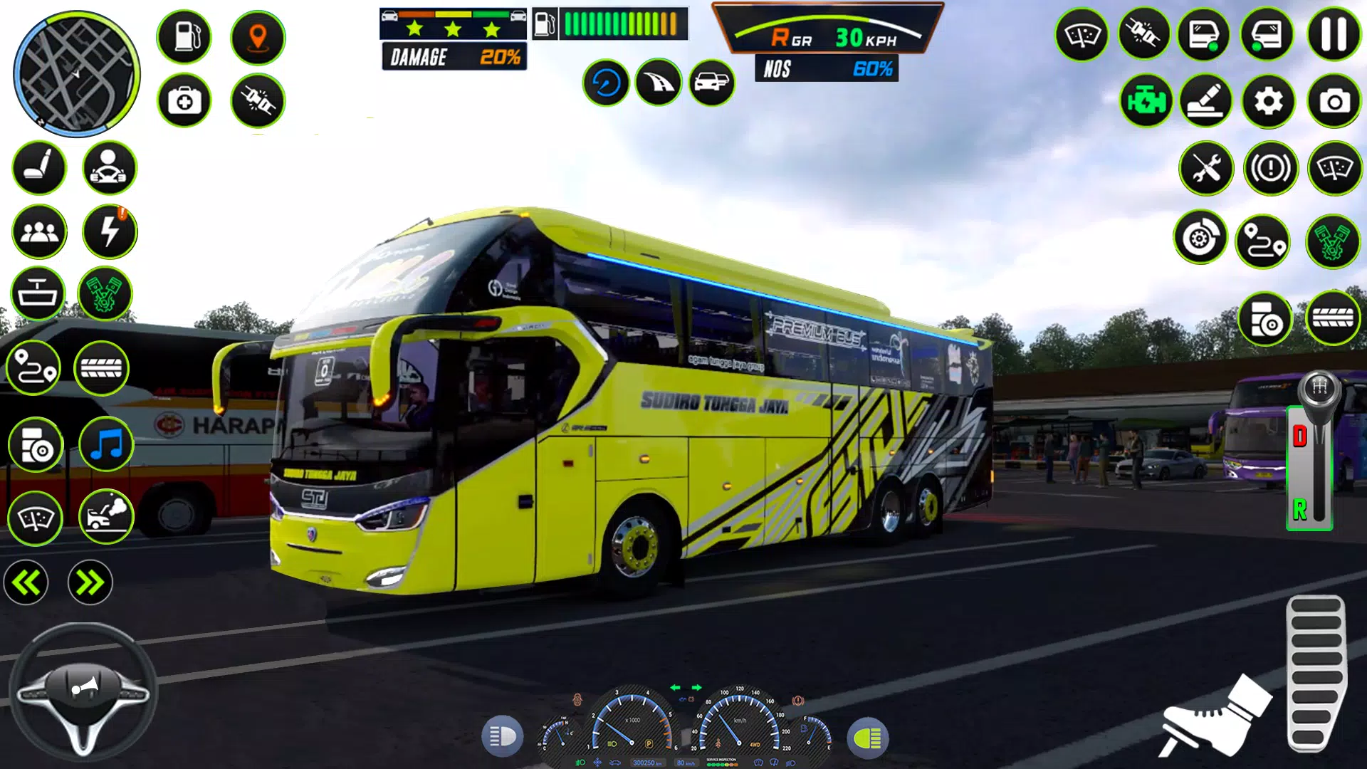 Bus Simulator - Bus Games 2022 螢幕截圖 0