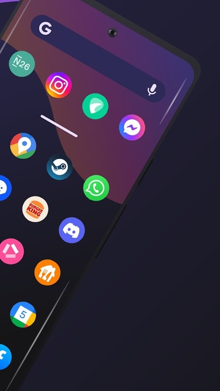 Australis Icon Pack ภาพหน้าจอ 1