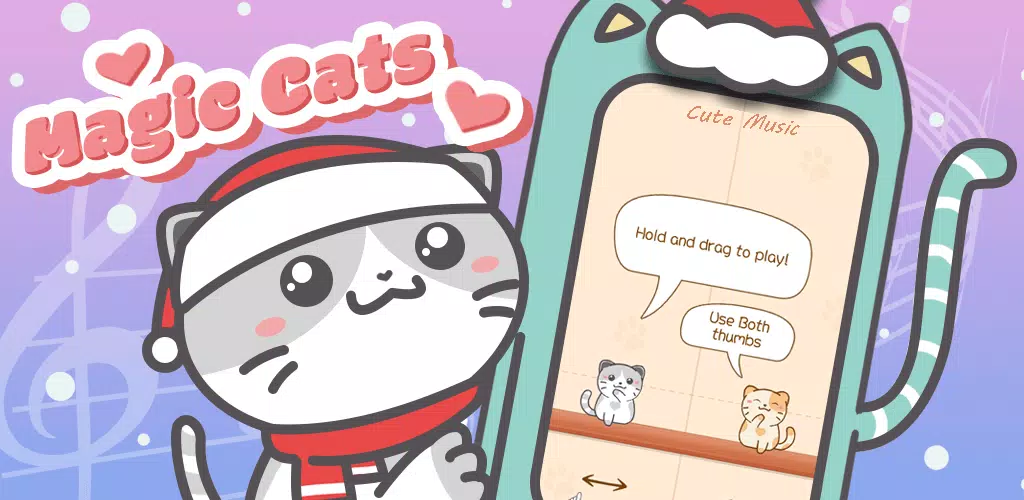 Magic Rhythm Cat: Chorus Music ภาพหน้าจอ 0