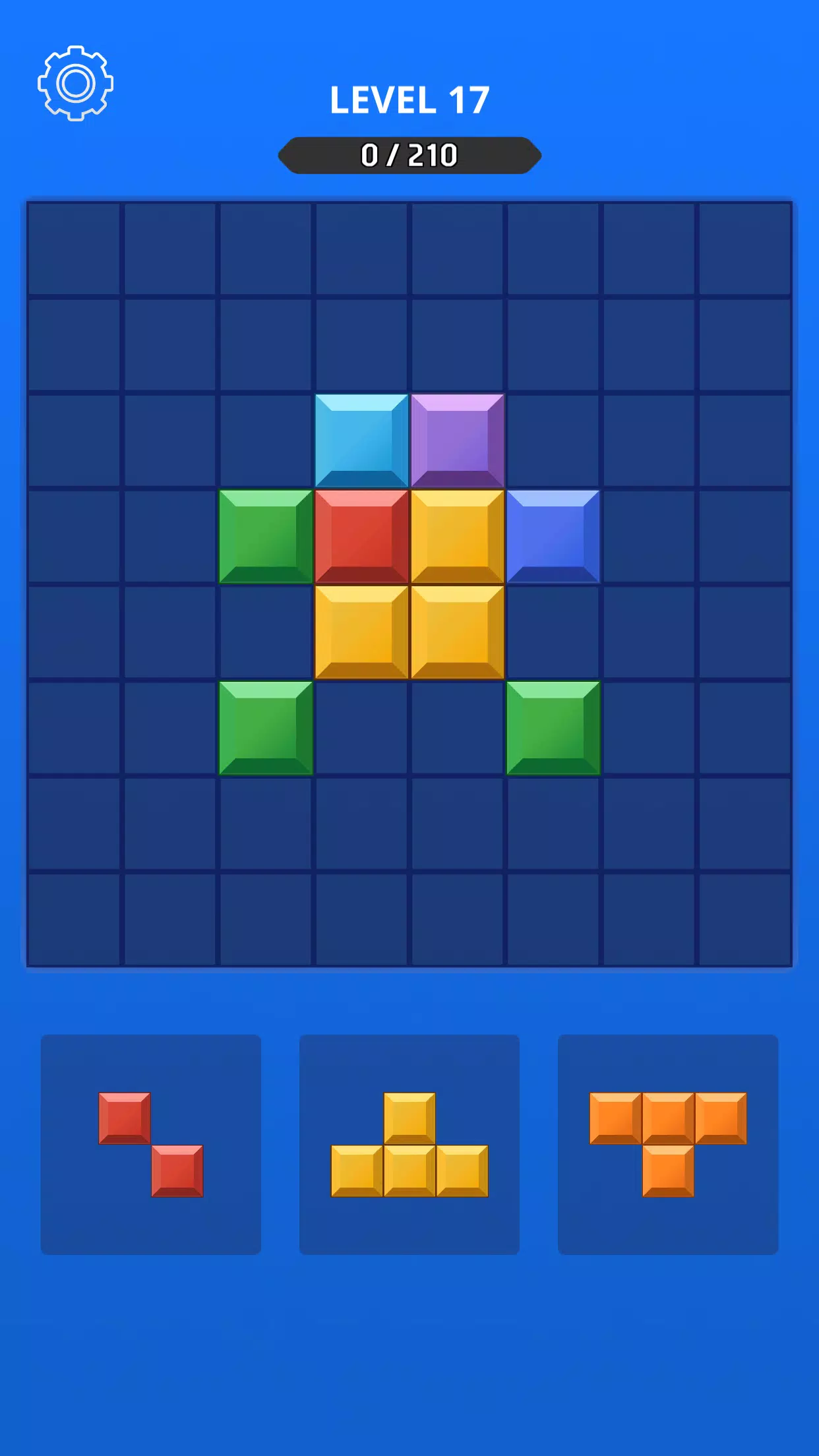 Block Blast Puzzle 螢幕截圖 2