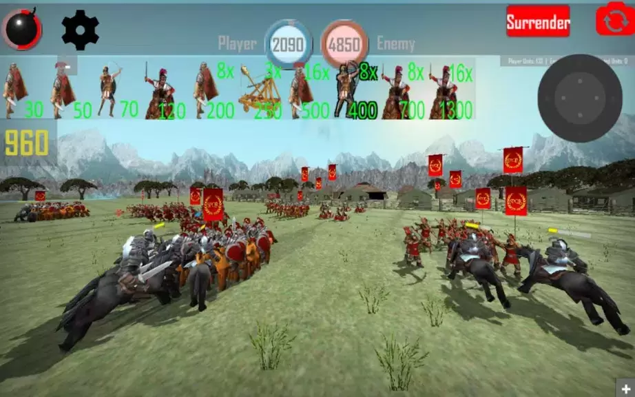 Roman Empire Republic Age RTS スクリーンショット 1