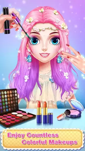 Makeover: Fashion Stylist স্ক্রিনশট 0