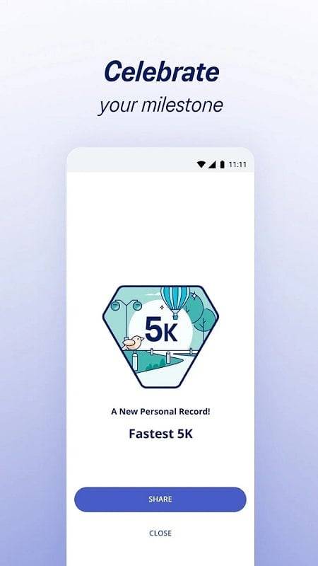 RunKeeper: GPS бег ходьба Скриншот 1