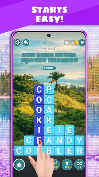 Word Cube - A Super Fun Game Capture d'écran 0