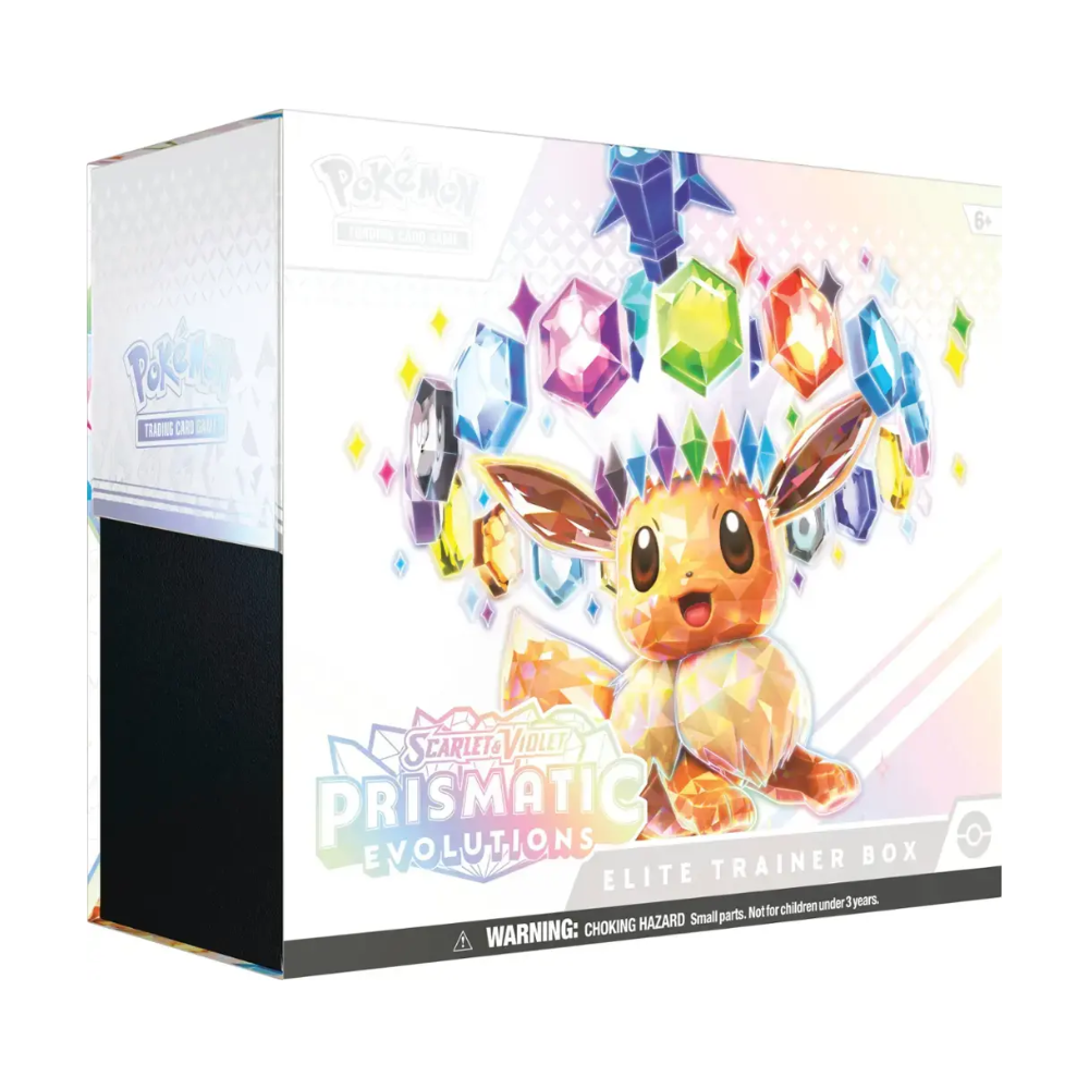 Prismatic Evolutions Products