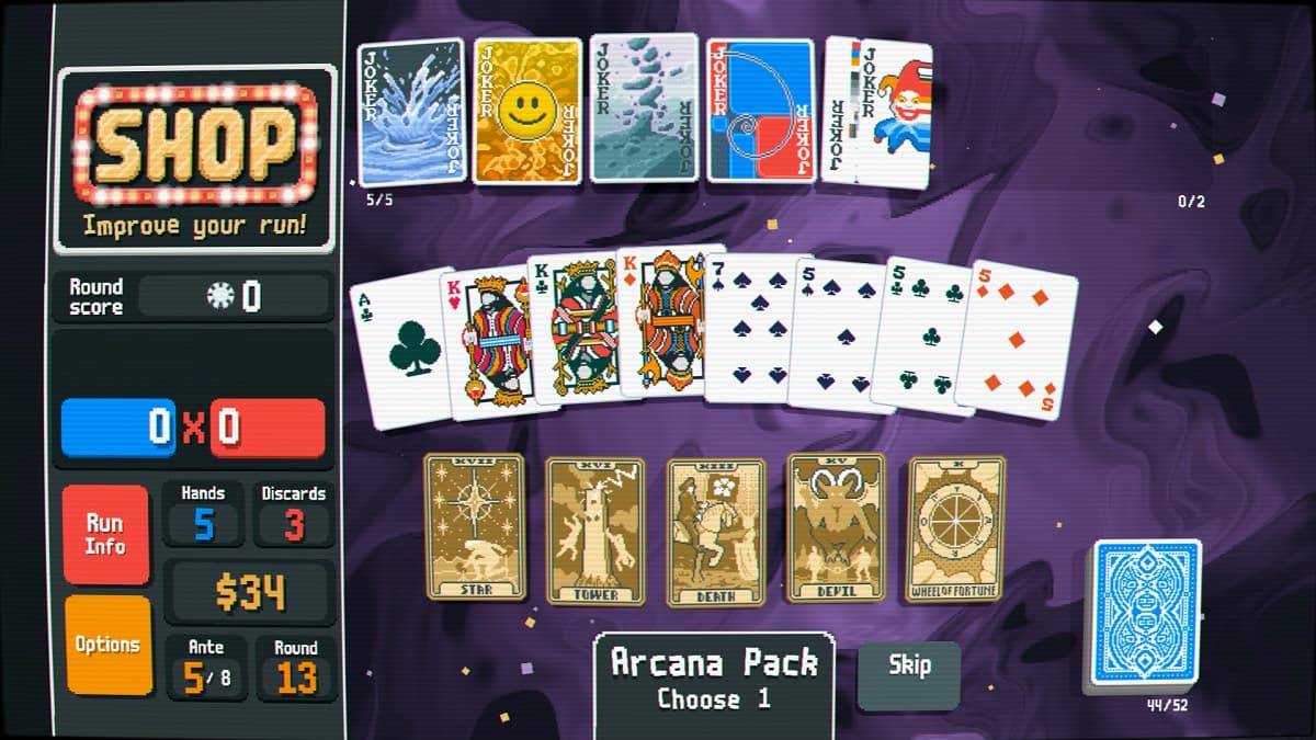 Tarot Cards in Balatro: A Guide