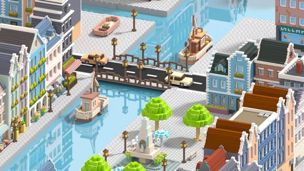 Super Citycon Game Screenshot
