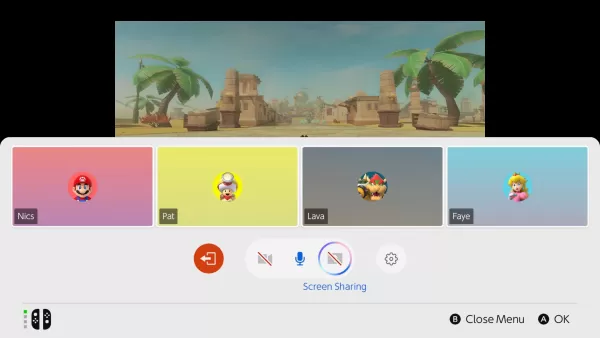 Switch 2 Camera Specs