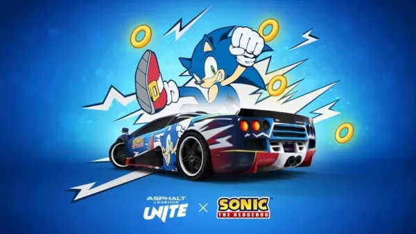 Sonic rejoint Asphalt dans un nouveau crossover de course
