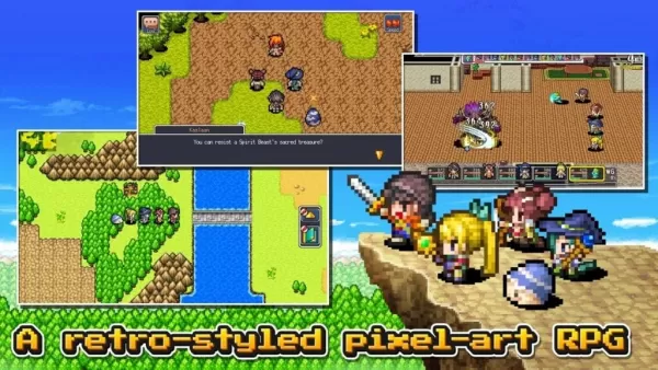 KEMCO stellt retroes RPG „Dragon Spira“ mit Sugoroku-Brett für mobile Geräte vor