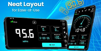 Speedometer GPS HUD - Odometer Screenshot 0