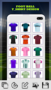 Football Jersey Maker- T Shirt Screenshot 0