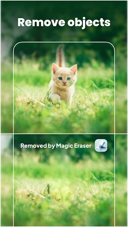 Magic Eraser - Remove Objects Screenshot 0