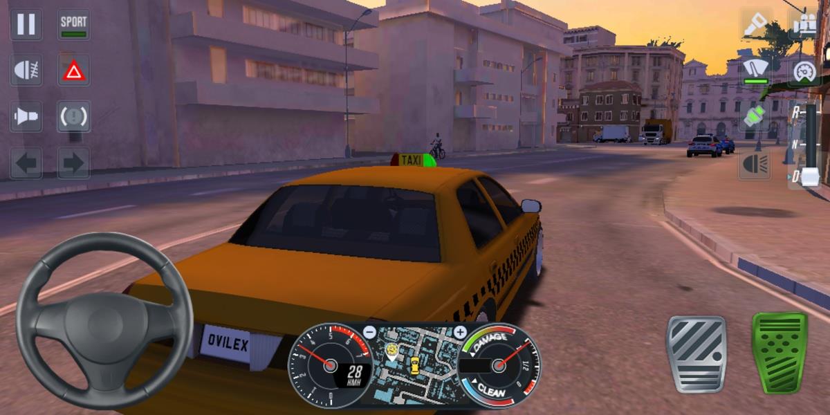 Taxi Sim 2020 Capture d'écran 1