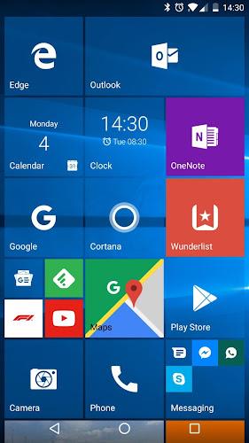 Launcher 10 ဖန်သားပြင်ဓာတ်ပုံ 0