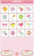 -Sweet Cake- Theme +HOME ภาพหน้าจอ 2