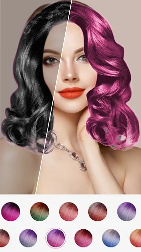 Hairstyle Changer - HairStyle Zrzut ekranu 1