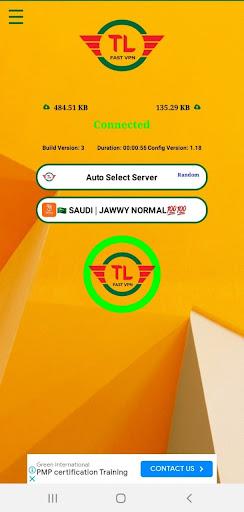 TL FAST VPN (MOD) ဖန်သားပြင်ဓာတ်ပုံ 0