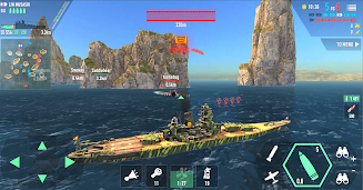 Schermata Battle of Warships: Online 1