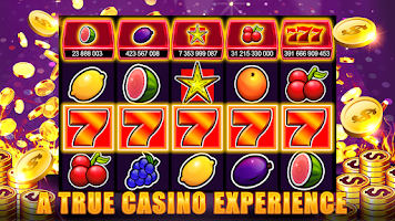 Slots 777 - Slot Machine Games Captura de pantalla 1