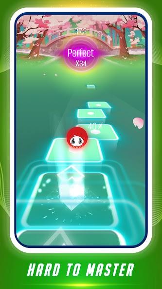 Dance Tiles: Music Ball Games Mod ภาพหน้าจอ 3