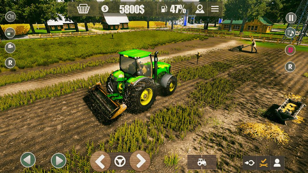 Farm City Simulator Farming 23 Mod Captura de tela 1