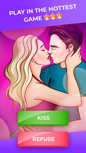 Kiss Me: Kissing Games 18+ 螢幕截圖 0