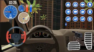 Van Driving Simulator 螢幕截圖 1