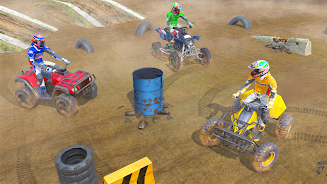 ATV Quad Bike Derby Games 3D Schermafbeelding 2