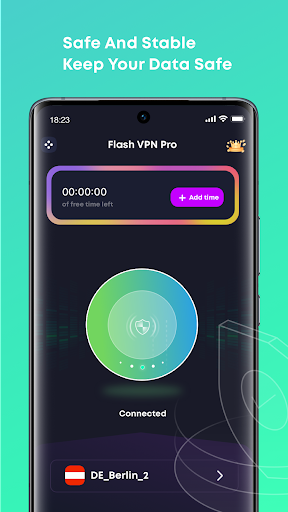 Flash VPN Pro Schermafbeelding 2