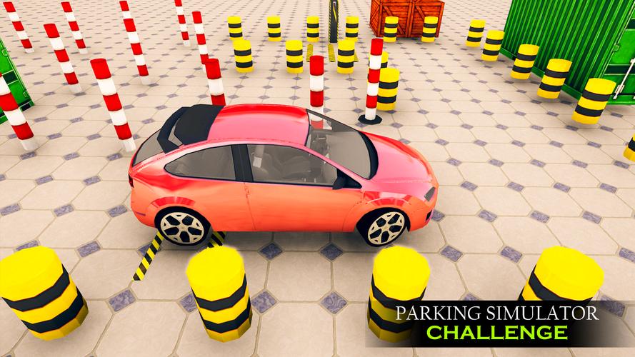 Modern Car Parking Game 3D 스크린샷 0