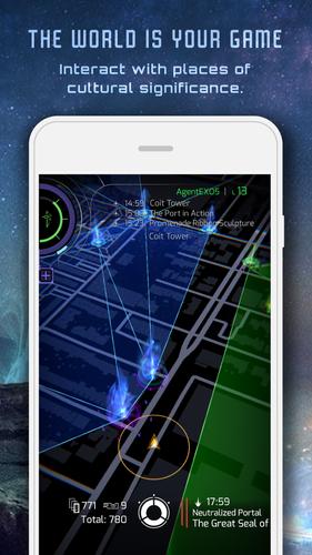 Ingress Prime Capture d'écran 0