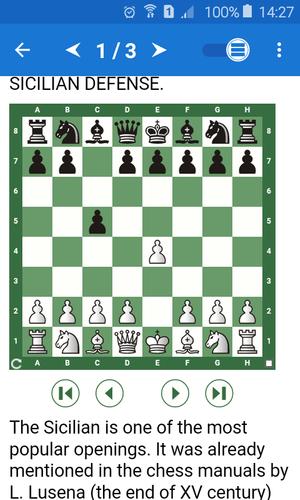 Chess Tactics in Sicilian 2 Captura de tela 0