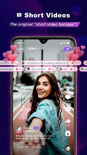 Facecast -  Live Video Chat & Meet ဖန်သားပြင်ဓာတ်ပုံ 0