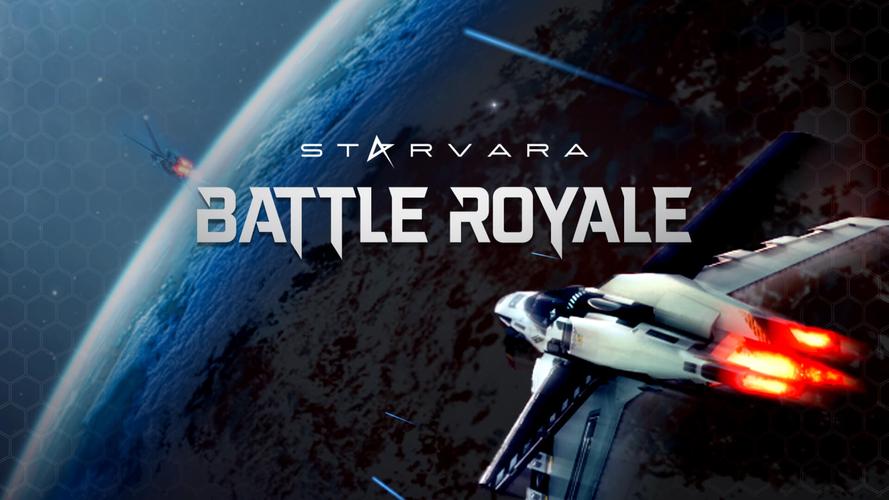 Battle Royale Starvara 螢幕截圖 0